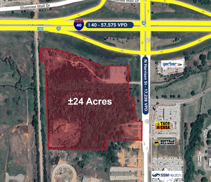 4830 N Harrison Ave, Shawnee, OK for sale - Building Photo - Image 2 of 4