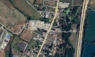 Saint-Vincent-de-Paul - Aerial map view