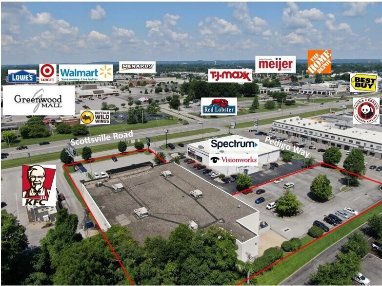 2622 Scottsville Rd, Bowling Green, KY à louer - Photo du bâtiment - Image 3 de 22