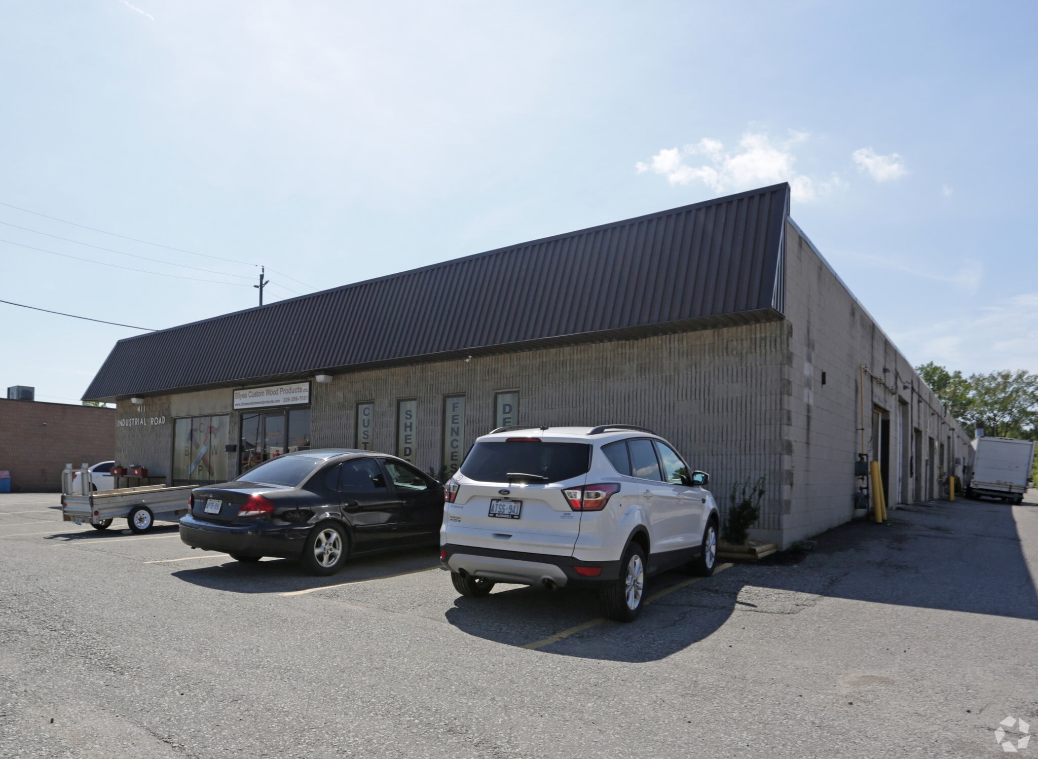 411 Industrial Rd, London, ON for lease Primary Photo- Image 1 of 3