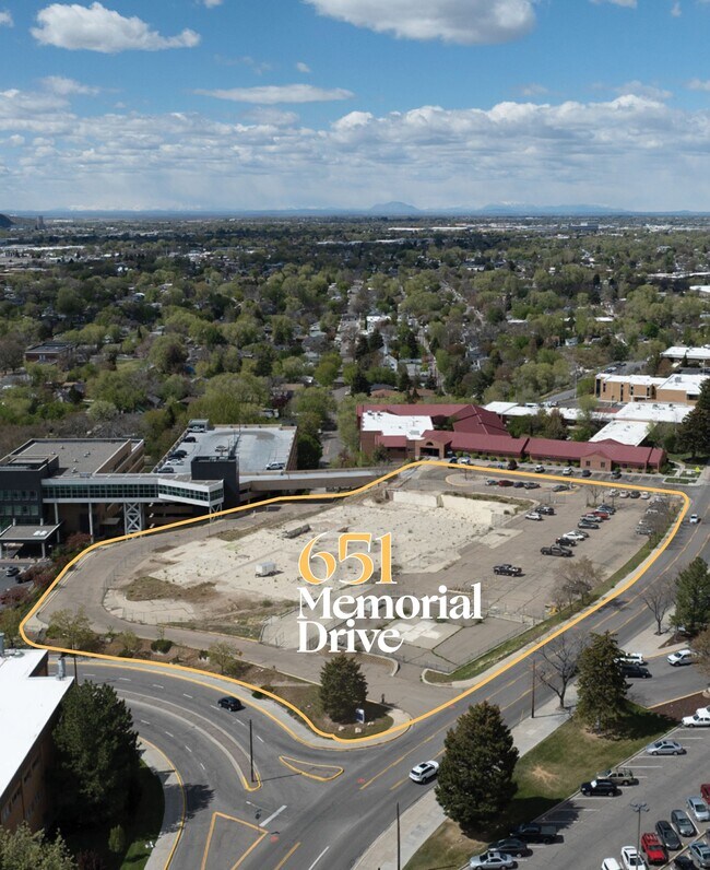 Plus de détails pour 651 Memorial Dr., Pocatello, ID - Terrain à vendre