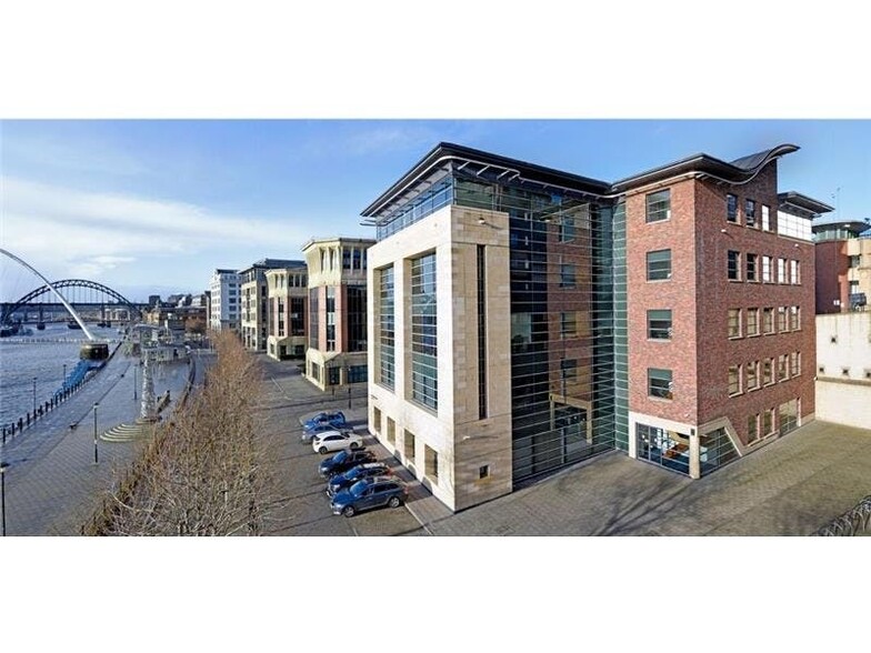 116 Quayside, Newcastle Upon Tyne for lease - Building Photo - Image 1 of 16