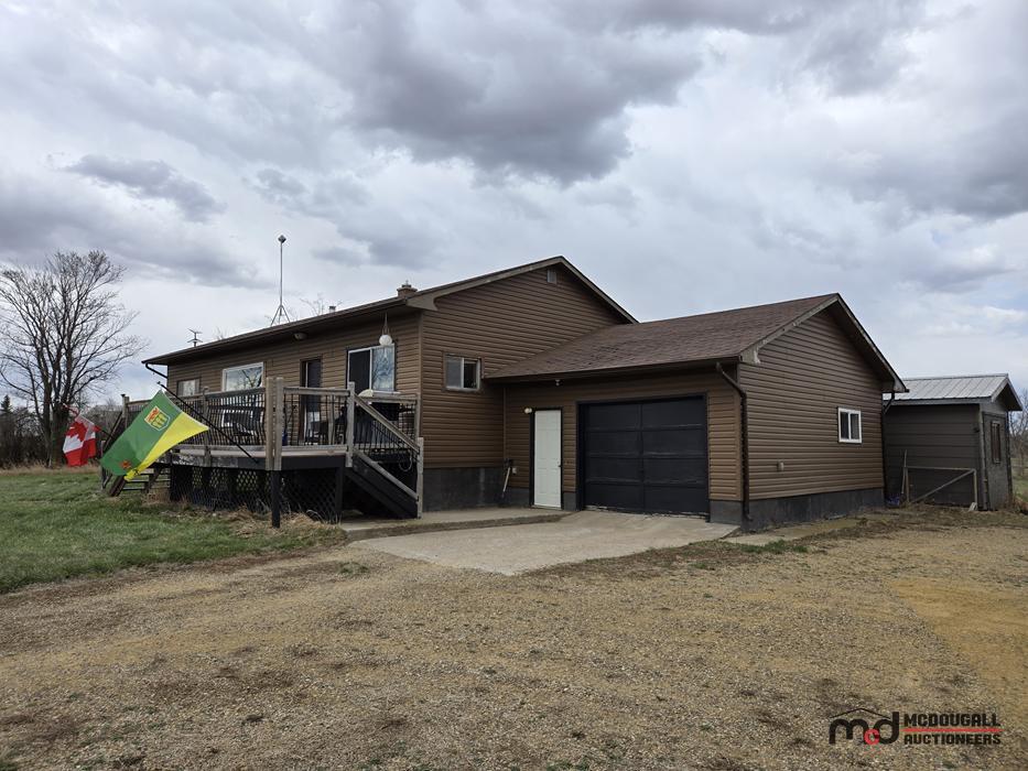 Acreage, Wymark, SK à vendre Photo du bâtiment- Image 1 de 22
