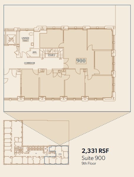 436 14th St, Oakland, CA à louer Plan d’étage- Image 1 de 1