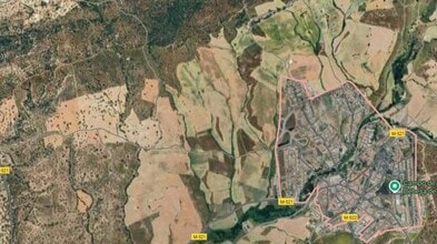 Navalagamella, MAD - AÉRIEN  Vue de la carte