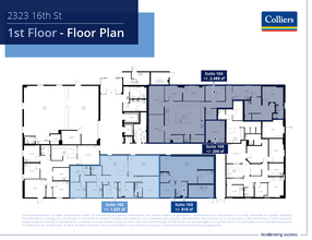 2323 16th St, Bakersfield, CA à louer Plan d  tage- Image 1 de 1