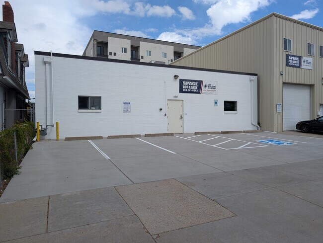 Plus de détails pour 658 Kalamath St, Denver, CO - Industriel à louer