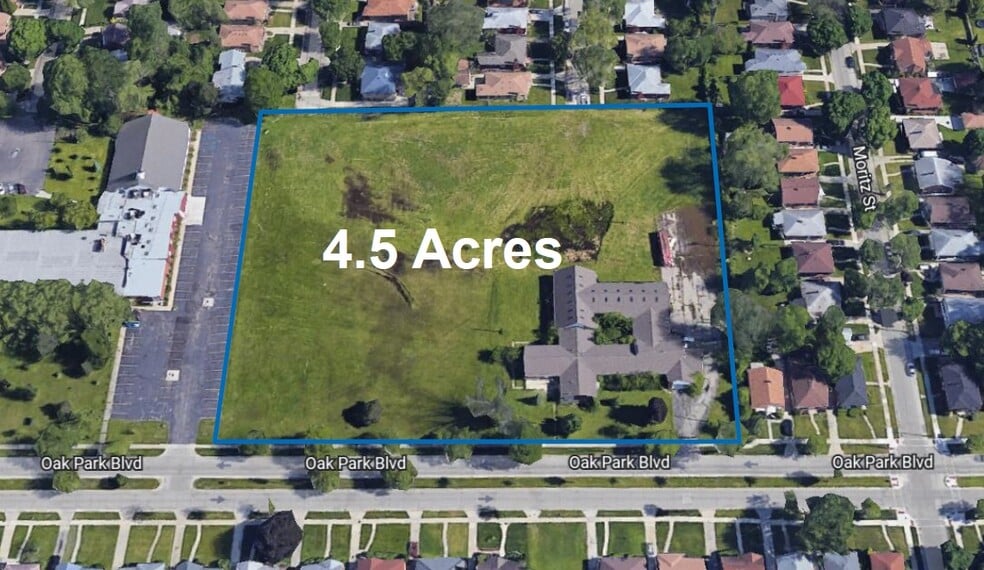 13200 Oak Park Blvd, Oak Park, MI for sale - Primary Photo - Image 1 of 2