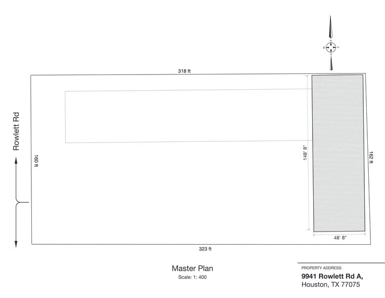 9941A Rowlett Rd, Houston, TX for lease - Site Plan - Image 1 of 25