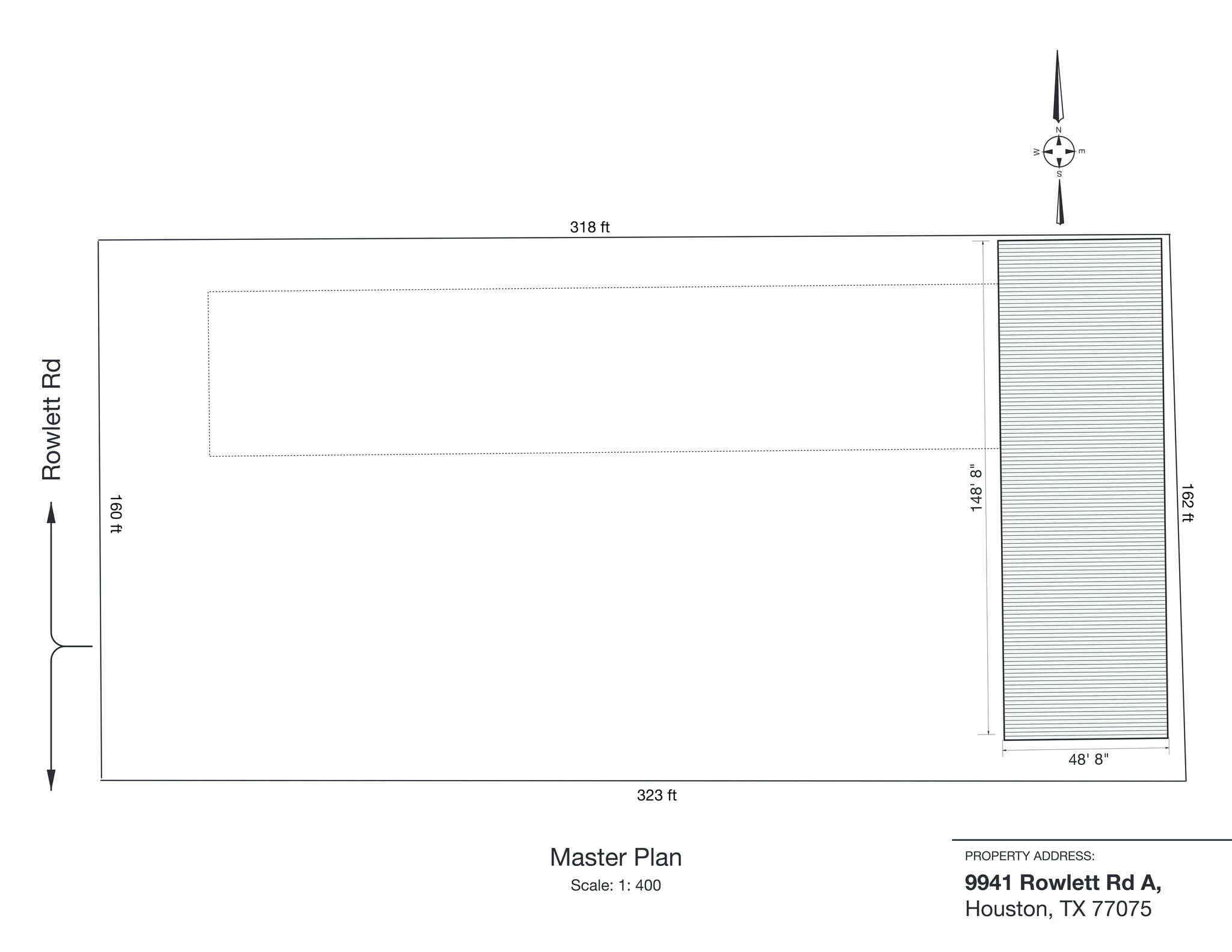 9941A Rowlett Rd, Houston, TX for lease Site Plan- Image 1 of 26