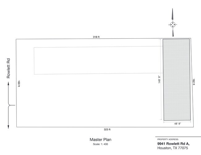 More details for 9941A Rowlett Rd, Houston, TX - Industrial for Lease