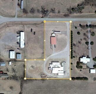 Plus de détails pour 908 E Apache Trail Rd, Apache, OK - Spécialité à vendre