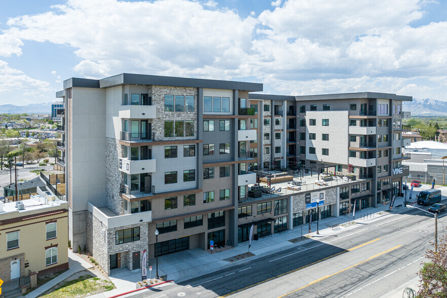 184 E Vine St, Murray, UT à louer - Photo du bâtiment - Image 1 de 2