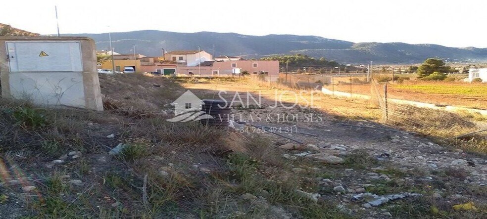 Land in Aspe for sale - Site Plan - Image 2 of 2