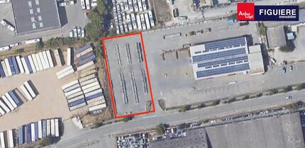 6 Rue De Prague, Vitrolles, BDR - Aerial  map view