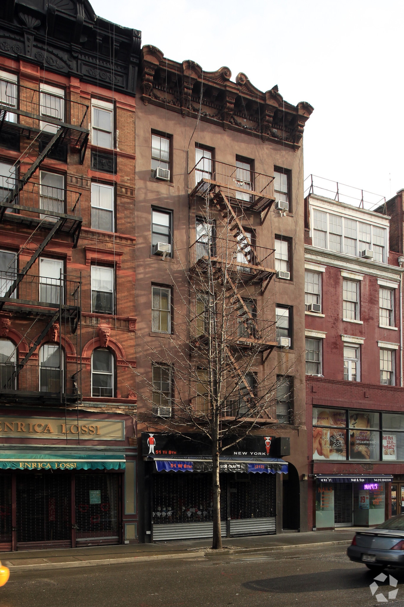 51 W Eighth St, New York, NY for lease Primary Photo- Image 1 of 3