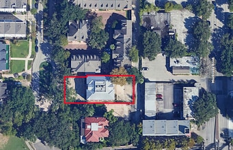 4511 Yoakum Blvd, Houston, TX - AERIAL  map view - Image1