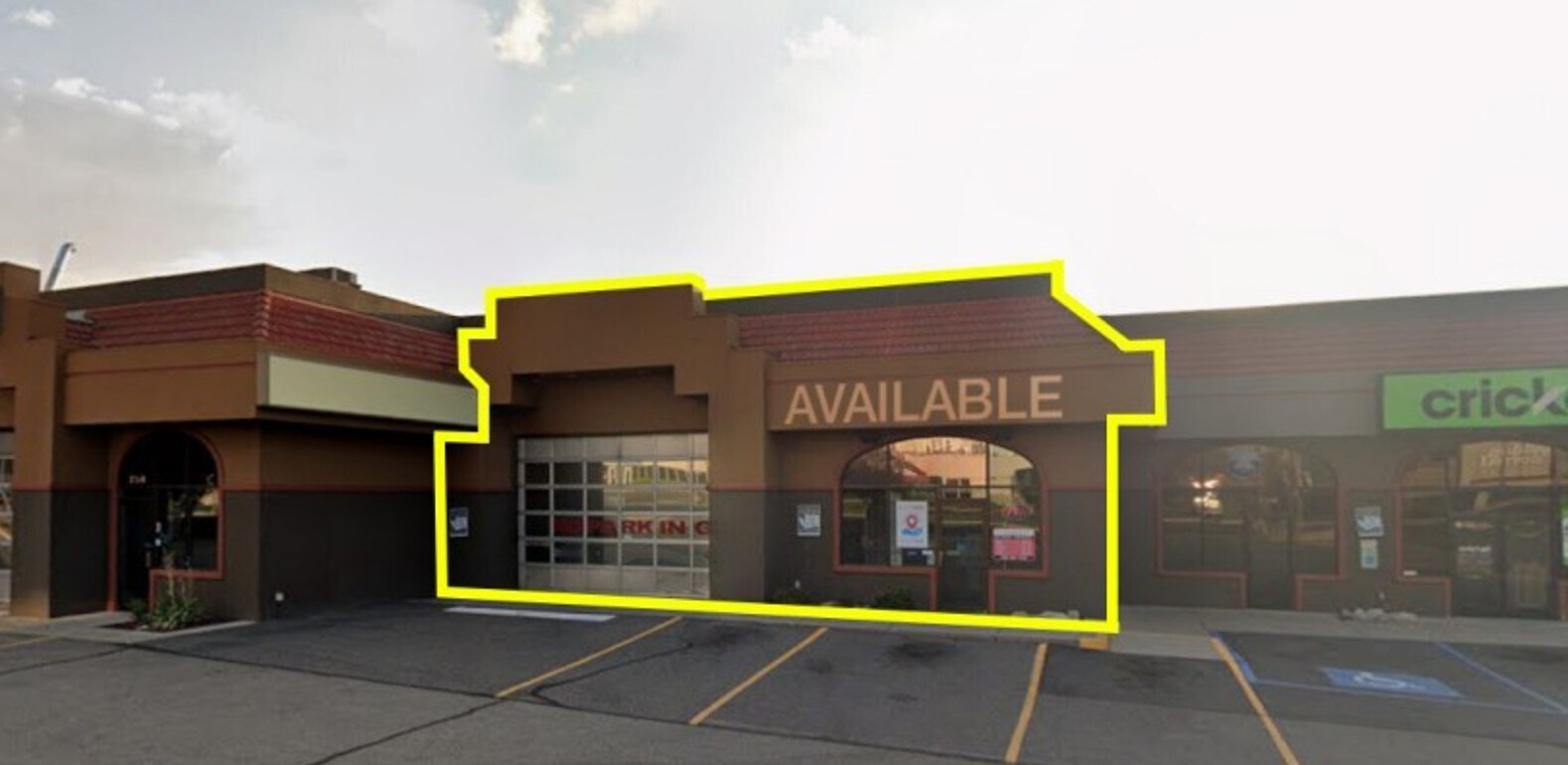 7314-7320 N Division St, Spokane, WA for lease Primary Photo- Image 1 of 3