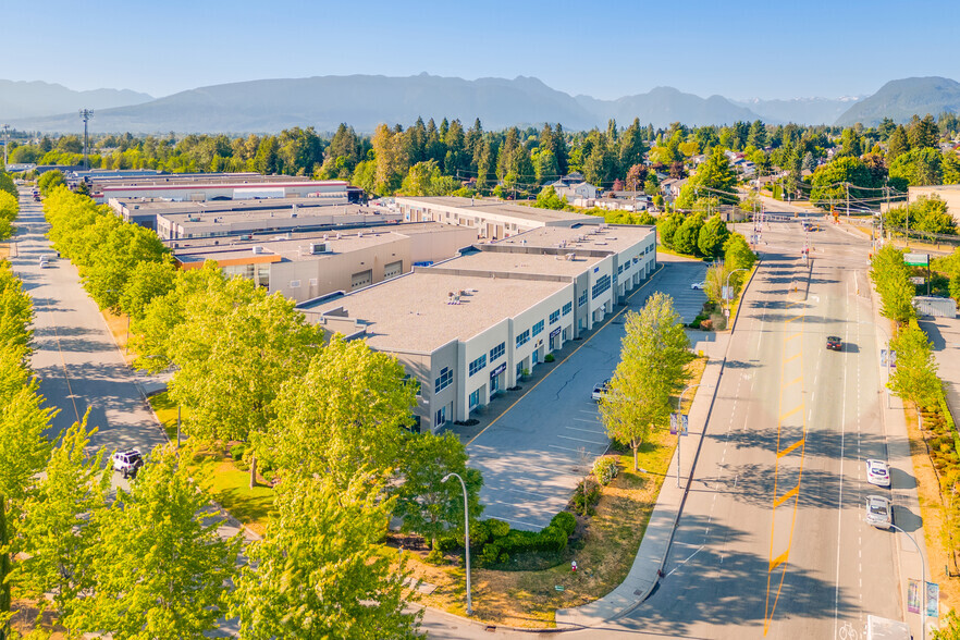 20295 113 B Ave, Maple Ridge, BC for lease - Aerial - Image 2 of 5