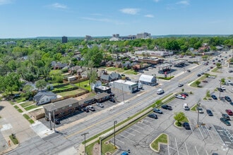 2432-2434 E 15th St, Tulsa, OK - Aerial  map view