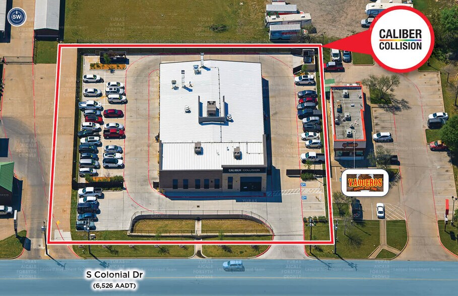 282 S Colonial Dr, Cleburne, TX à vendre - Photo principale - Image 1 de 7