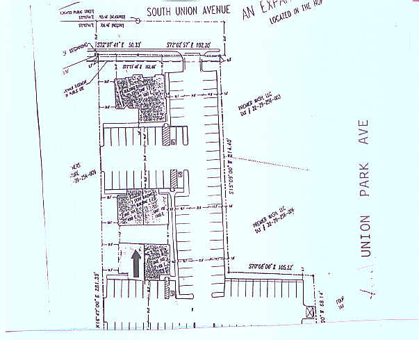 1106 E South Union Ave, Midvale, UT for lease - Plat Map - Image 2 of 2