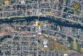 219 S Bridge St, Sheridan, OR - Aerial  map view