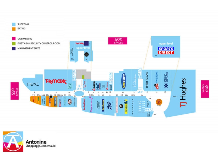 St Mungos Rd, Cumbernauld for lease - Site Plan - Image 2 of 2
