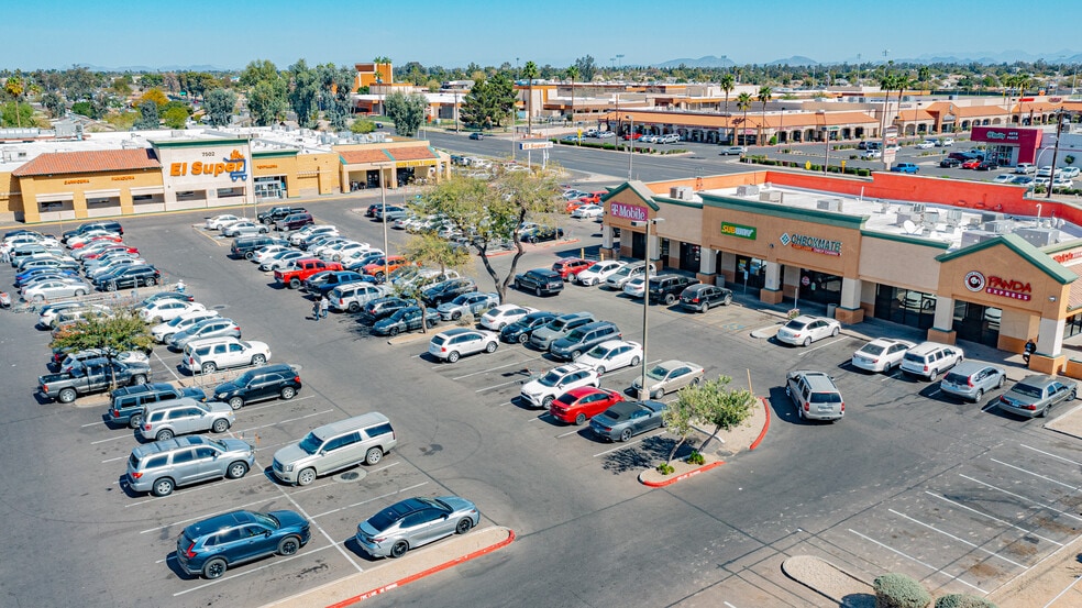 7520-7620 W Thomas Rd, Phoenix, AZ for lease - Building Photo - Image 2 of 5