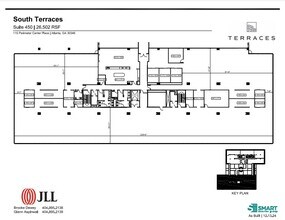 400 Perimeter Center Ter, Atlanta, GA for lease Floor Plan- Image 1 of 1
