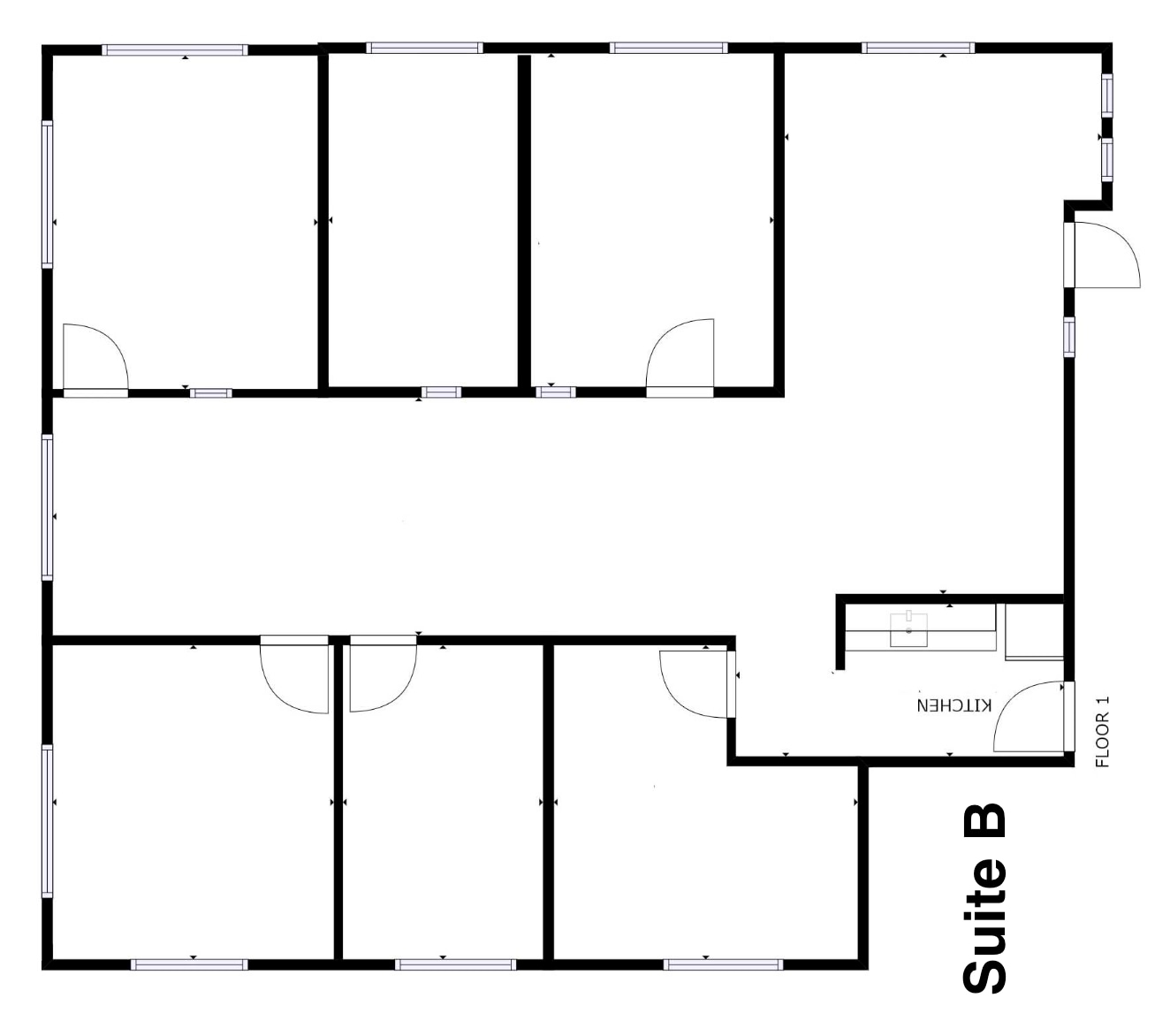 2020 Terry St, Longmont, CO for lease Floor Plan- Image 1 of 1