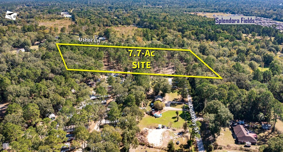 7.7 - Ac Dulaney St, Splendora, TX for sale - Building Photo - Image 1 of 9