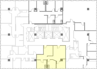 350 Parnassus Ave, San Francisco, CA for lease Floor Plan- Image 1 of 2