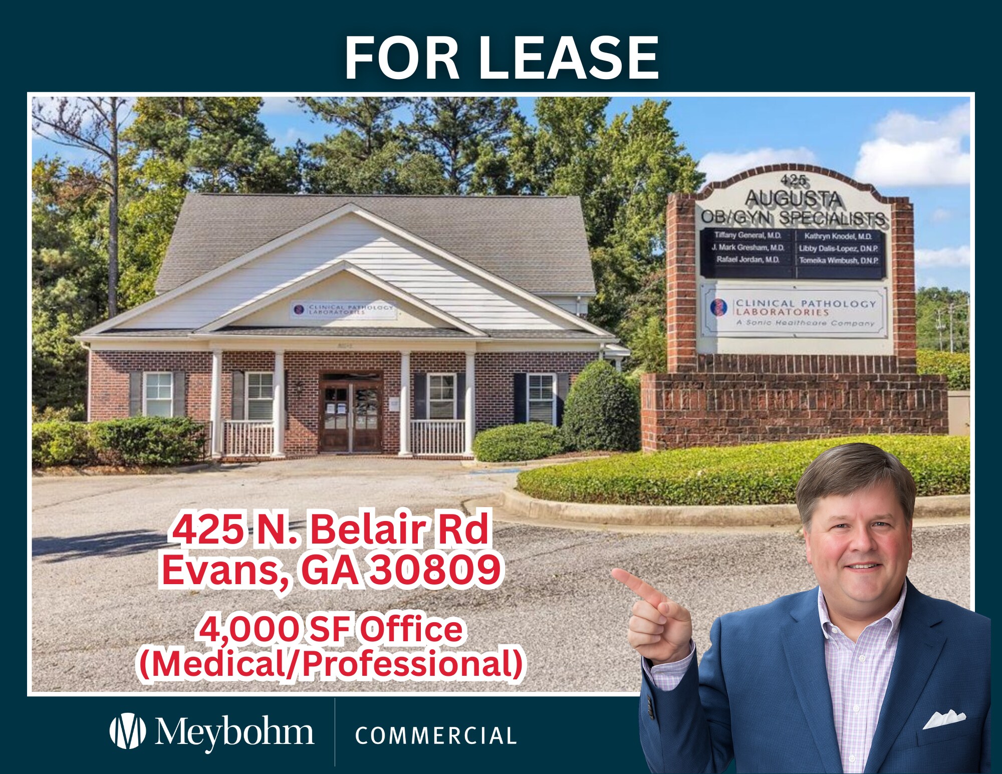 425 N Belair Rd, Evans, GA for lease Building Photo- Image 1 of 18