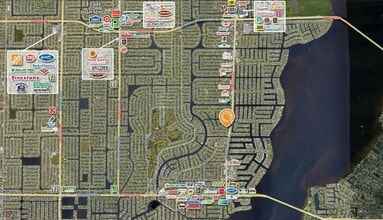 3902 Del Prado Blvd S, Cape Coral, FL - AERIAL map view