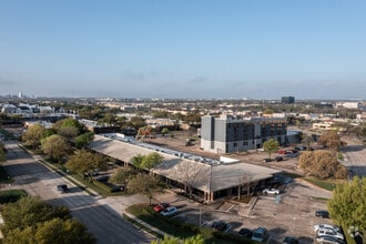 704 Central Pky E, Plano, TX - Aerial  map view