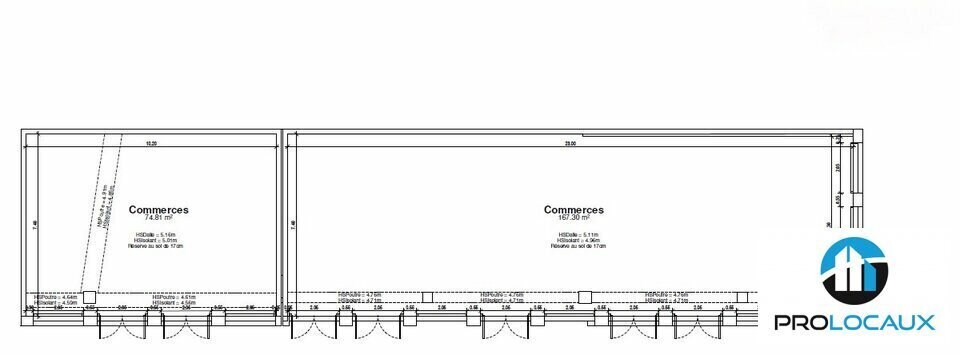 Retail in Le Pont-de-Claix for sale - Floor Plan - Image 2 of 5