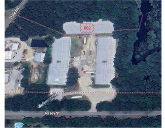 Plus de détails pour 682 Jersey St, Cheraw, SC - Industriel à louer