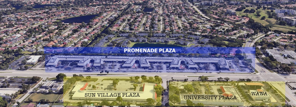 4412-4678 N University Dr, Lauderhill, FL à louer - Photo du bâtiment - Image 2 de 11