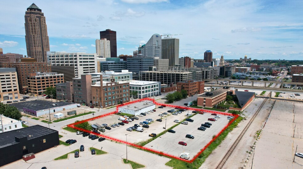12 10th St, Des Moines, IA for sale - Aerial - Image 2 of 7