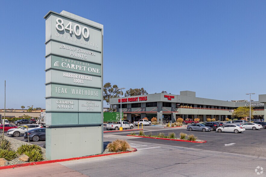 8400 Miramar Rd, San Diego, CA à louer - Photo du bâtiment - Image 2 de 9