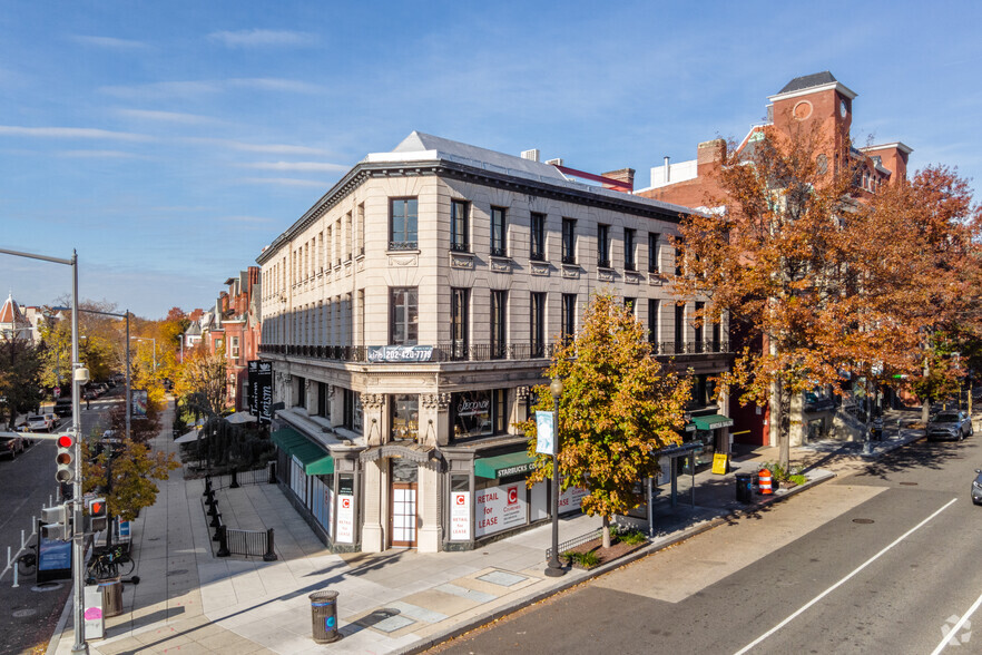 1700-1706 Connecticut Ave NW, Washington, DC à louer - Photo du bâtiment - Image 2 de 4