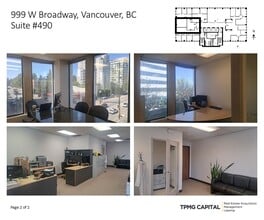 999 W Broadway, Vancouver, BC for lease Interior Photo- Image 2 of 2