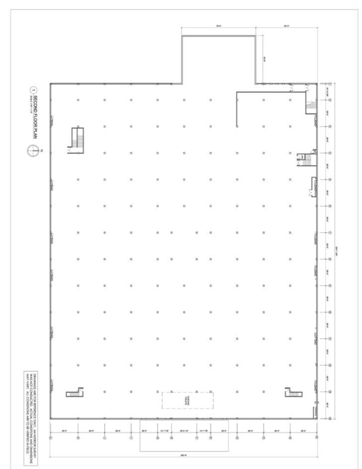 450 Route 9, Fishkill, NY à louer Plan d  tage- Image 1 de 1