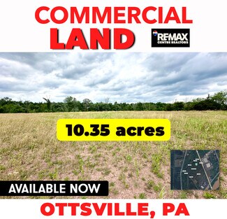 Plus de détails pour Easton Rd, Ottsville, PA - Terrain à vendre