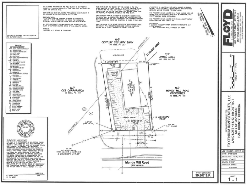 4332 Mundy Mill Rd, Oakwood, GA for sale - Building Photo - Image 2 of 17