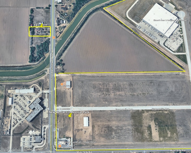 3139 International Boulevard, Weslaco, TX for sale - Building Photo - Image 2 of 2