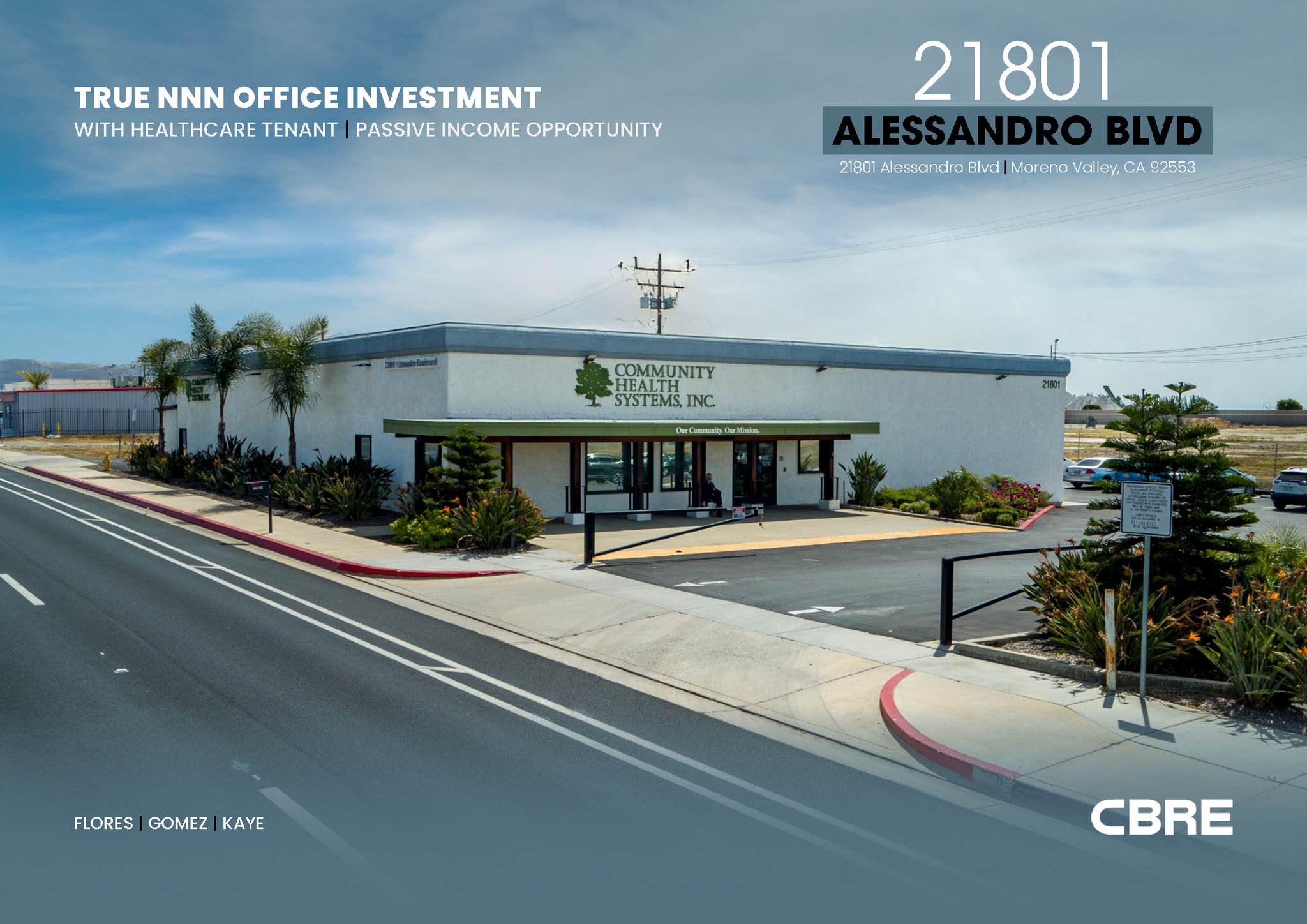 21801 Alessandro Blvd, Moreno Valley, CA for sale Primary Photo- Image 1 of 8