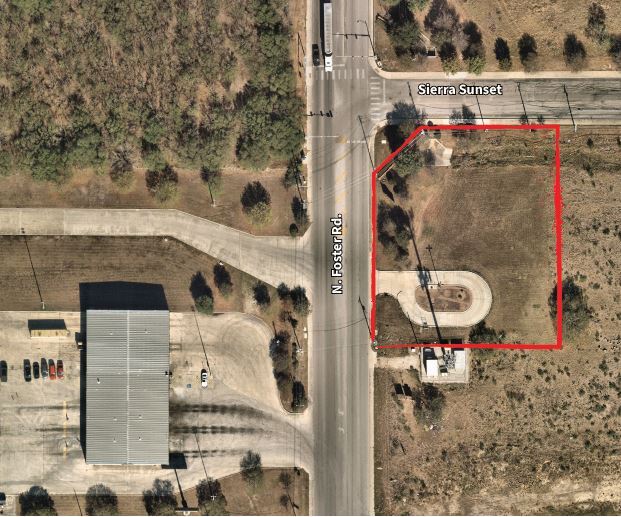 N Foster Rd, San Antonio, TX à vendre - Aérien - Image 2 de 5