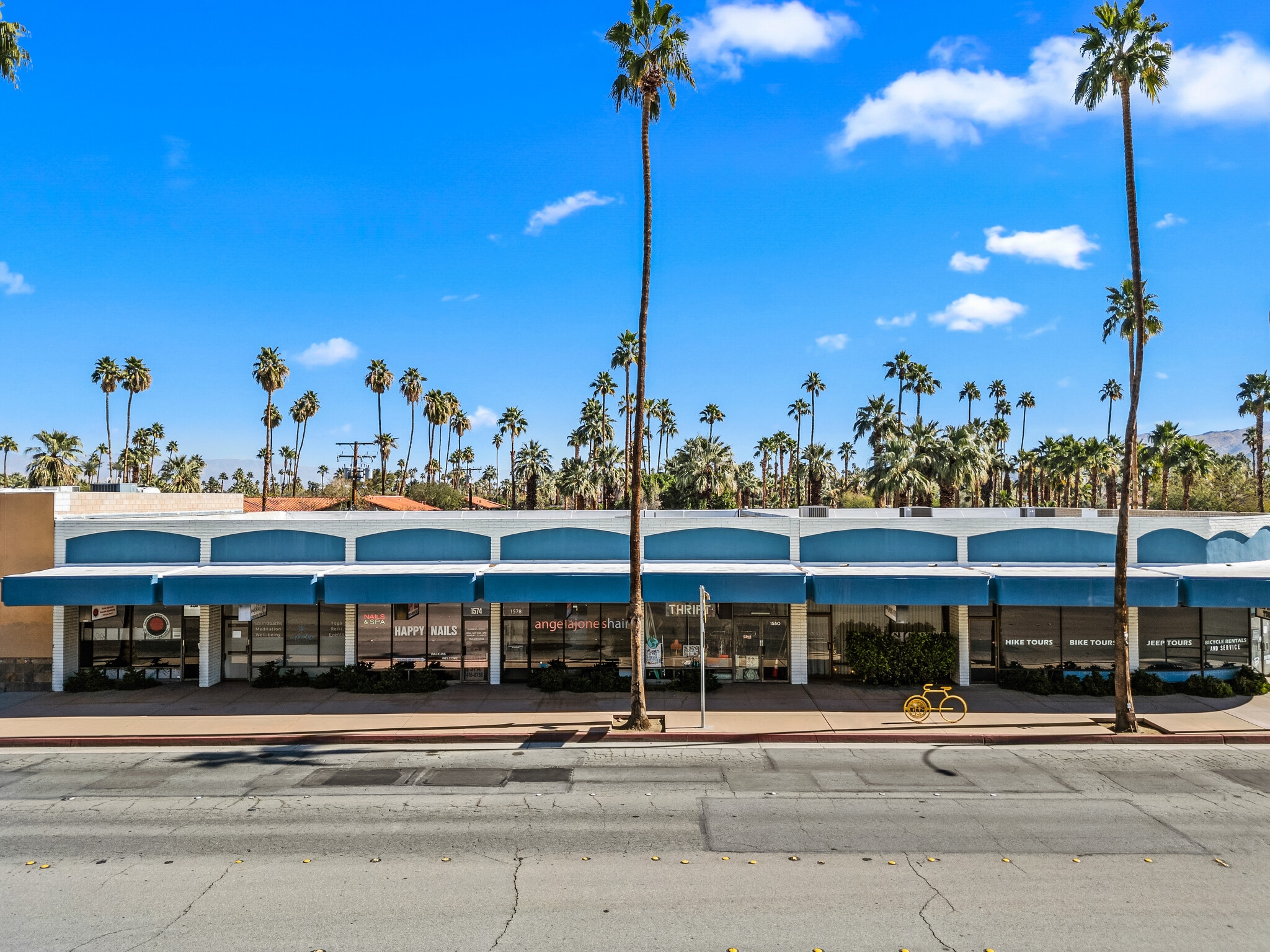 1570-1590 S Palm Canyon Dr, Palm Springs, CA for lease Primary Photo- Image 1 of 12
